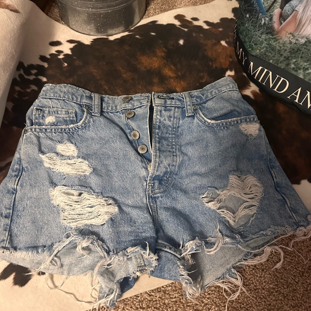 Jean shorts